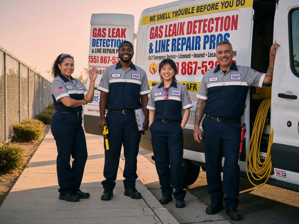Gas Line Repair company in Russellville, TN