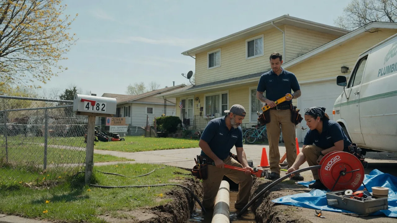 Gas Line Repair in Russellville, TN near me